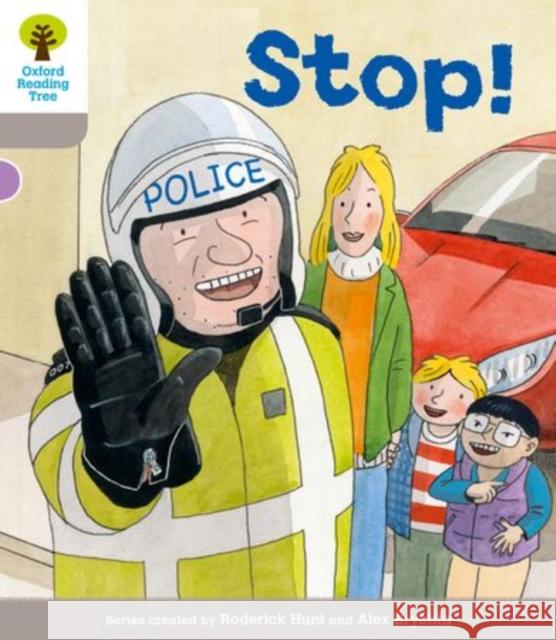 Oxford Reading Tree: Level 1 More a Decode and Develop Stop! Roderick Hunt 9780198488958 Oxford University Press - książka