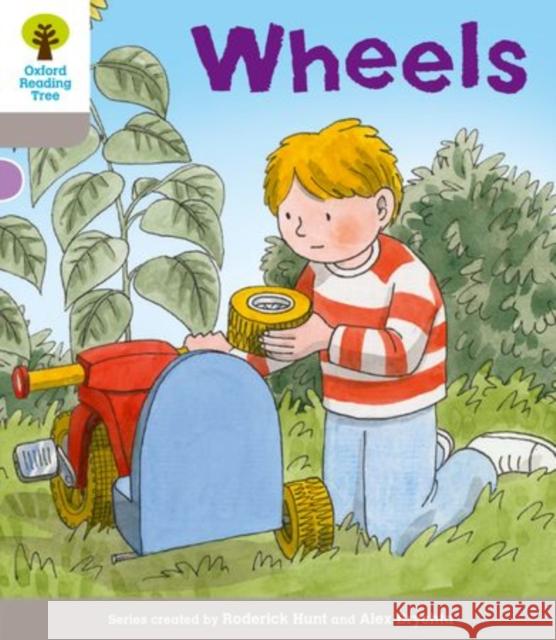 Oxford Reading Tree: Level 1 More a Decode and Develop Wheels Roderick Hunt 9780198488989 Oxford University Press - książka