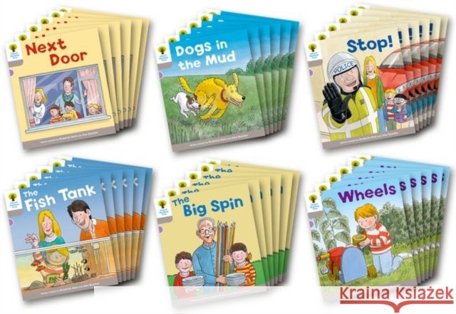 Oxford Reading Tree: Level 1 More A Decode & Develop Class Pack of 36 Roderick Hunt Alex Brychta Nick Schon 9780198488927 Oxford University Press - książka