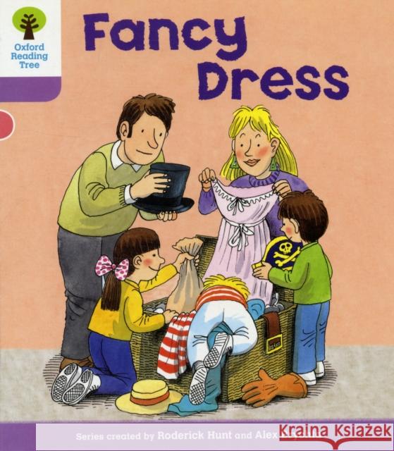 Oxford Reading Tree: Level 1+: Patterned Stories: Fancy Dress Hunt, Roderick|||Howell, Gill 9780198481010 Oxford University Press - książka