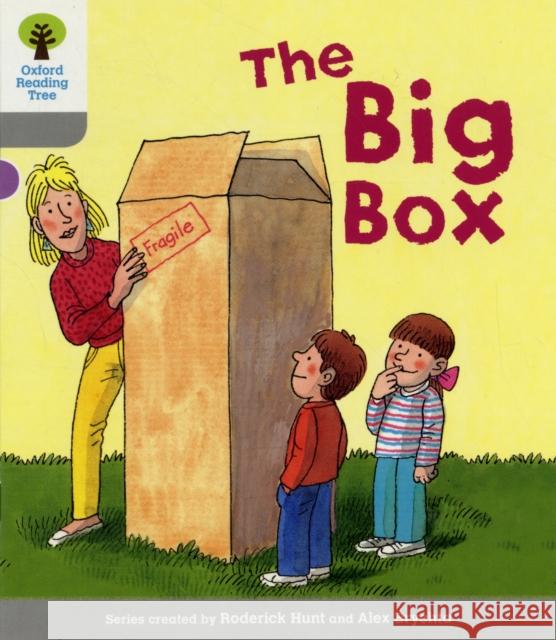 Oxford Reading Tree: Level 1: Wordless Stories B: Big Box Roderick Hunt 9780198480372 Oxford University Press - książka