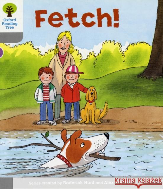 Oxford Reading Tree: Level 1: Wordless Stories B: Fetch Hunt, Roderick|||Page, Thelma 9780198480389 Oxford University Press - książka