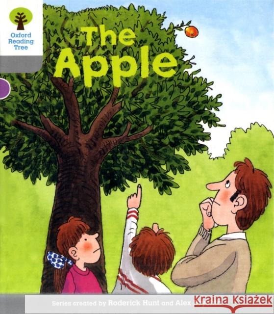 Oxford Reading Tree: Level 1: Wordless Stories B: The Apple Hunt, Roderick|||Page, Thelma 9780198480365 Oxford University Press - książka