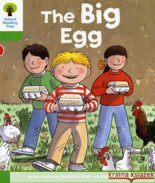 Oxford Reading Tree: Level 2: First Sentences: The Big Egg Hunt, Roderick|||Page, Thelma 9780198481287 Oxford University Press - książka