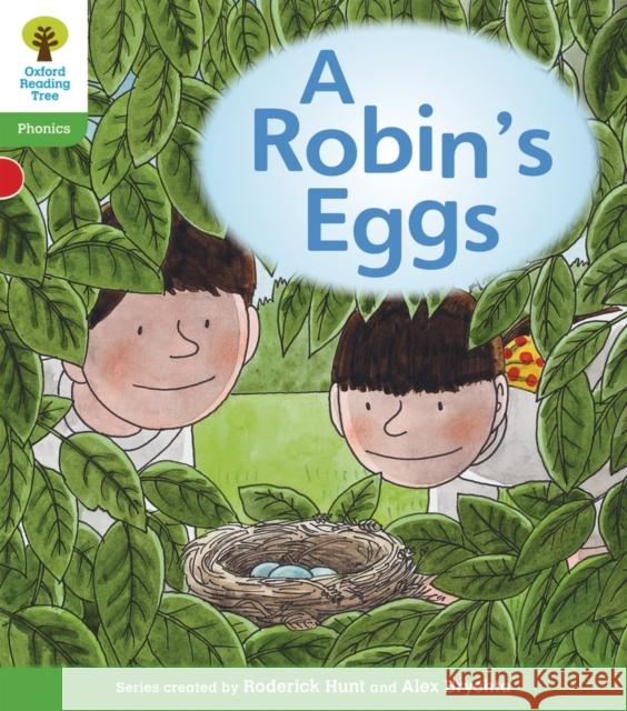 Oxford Reading Tree: Level 2: Floppy's Phonics Fiction: A Robin's Eggs Hunt, Roderick|||Ruttle, Kate 9780198485131 Oxford University Press - książka