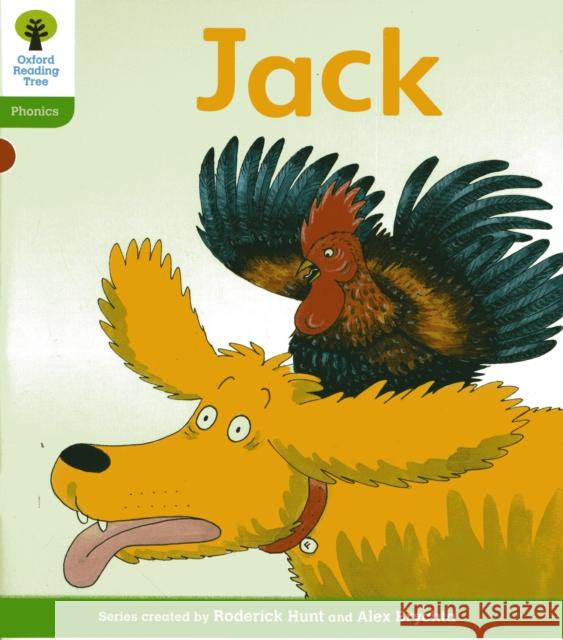 Oxford Reading Tree: Level 2: Floppy's Phonics Fiction: Jack Hunt, Roderick|||Ruttle, Kate 9780198485117 Oxford University Press - książka