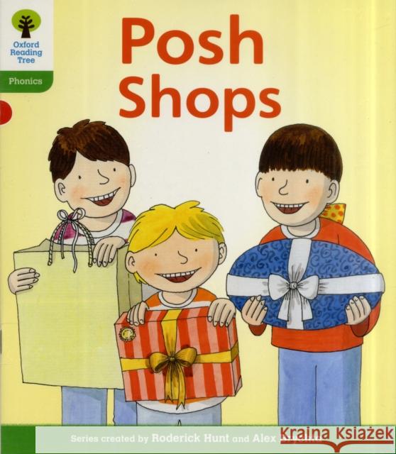 Oxford Reading Tree: Level 2: Floppy's Phonics Fiction: Posh Shops Kate Ruttle 9780198485094 Oxford University Press - książka
