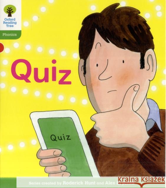 Oxford Reading Tree: Level 2: Floppy's Phonics Fiction: Quiz Hunt, Roderick|||Ruttle, Kate 9780198485124 Oxford University Press - książka