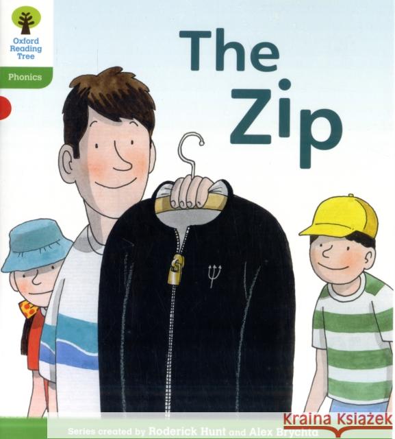 Oxford Reading Tree: Level 2: Floppy's Phonics Fiction: The Zip Hunt, Roderick|||Ruttle, Kate 9780198485087 Oxford University Press - książka