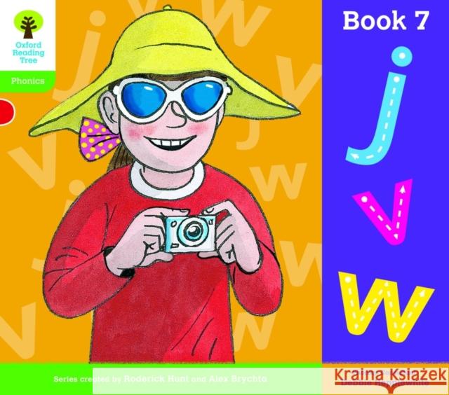 Oxford Reading Tree: Level 2: Floppy's Phonics: Sounds and Letters: Pack of 6 Hepplewhite, Debbie|||Hunt, Roderick 9780198485636  - książka