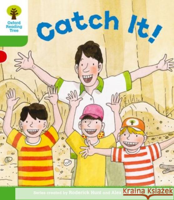Oxford Reading Tree: Level 2 More a Decode and Develop Catch It! Paul Shipton 9780198489115 Oxford University Press - książka