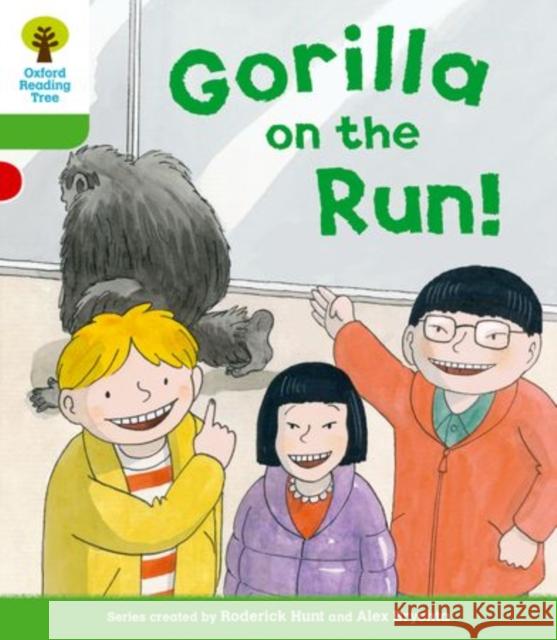 Oxford Reading Tree: Level 2 More a Decode and Develop Gorilla On the Run! Paul Shipton 9780198489122 Oxford University Press - książka