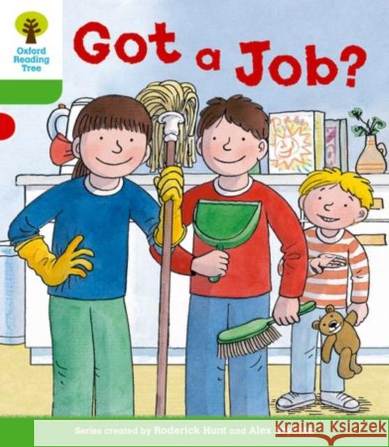 Oxford Reading Tree: Level 2 More a Decode and Develop Got a Job? Paul Shipton 9780198489108 Oxford University Press - książka