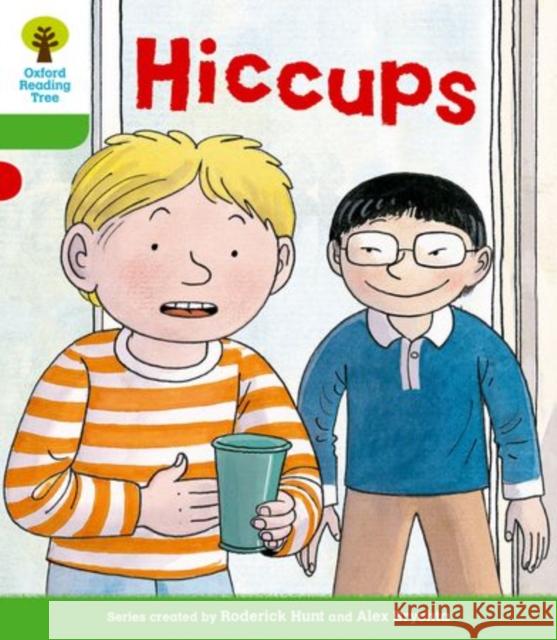 Oxford Reading Tree: Level 2 More a Decode and Develop Hiccups Roderick Hunt 9780198489146 Oxford University Press - książka