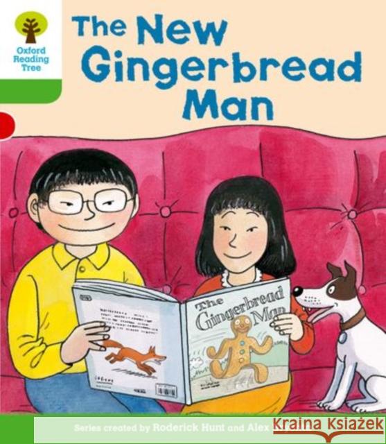 Oxford Reading Tree: Level 2 More a Decode and Develop the New Gingerbread Man Paul Shipton 9780198489139 Oxford University Press - książka