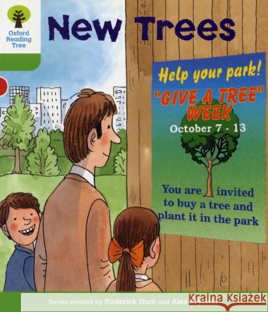 Oxford Reading Tree: Level 2: More Patterned Stories A: New Trees Hunt, Roderick|||Page, Thelma 9780198481652 Oxford University Press - książka