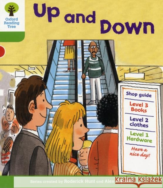 Oxford Reading Tree: Level 2: More Patterned Stories A: Up and Down Hunt, Roderick|||Page, Thelma 9780198481676  - książka