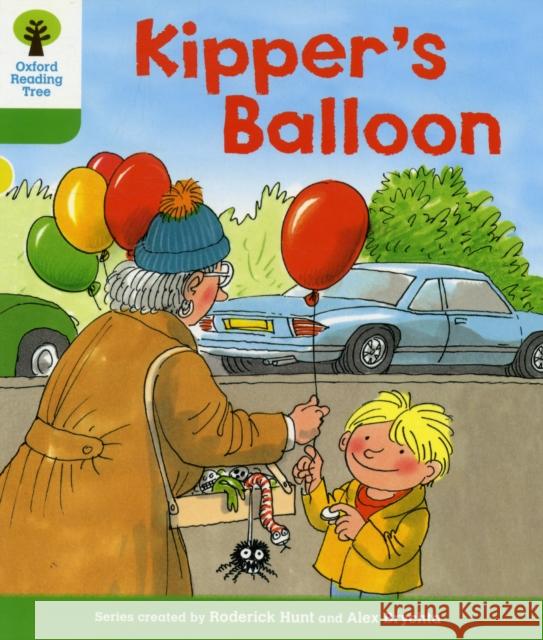 Oxford Reading Tree: Level 2: More Stories A: Kipper's Balloon Hunt, Roderick|||Brychta, Alex|||Page, Thelma 9780198481386  - książka