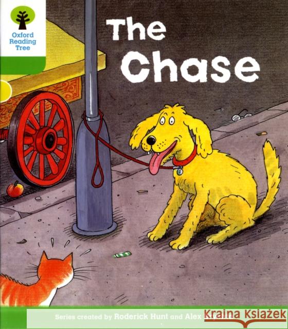 Oxford Reading Tree: Level 2: More Stories B: The Chase Hunt, Roderick|||Page, Thelma 9780198481478  - książka