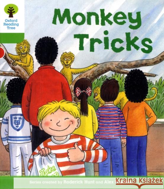 Oxford Reading Tree: Level 2: Patterned Stories: Monkey Tricks Hunt, Roderick|||Page, Thelma 9780198481553  - książka