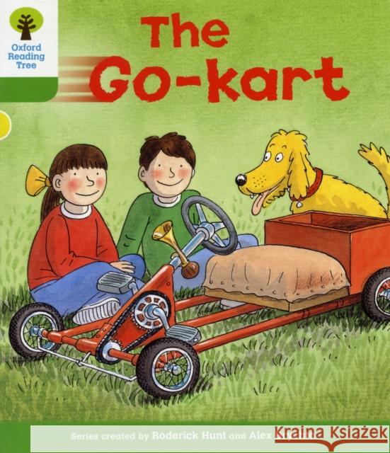 Oxford Reading Tree: Level 2: Stories: The Go-kart Hunt, Roderick|||Page, Thelma 9780198481201 Oxford University Press - książka