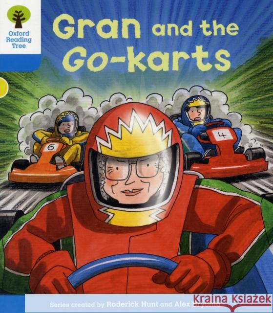 Oxford Reading Tree: Level 3: Decode and Develop: Gran and the Go-karts Hunt, Roderick|||Young, Annemarie|||Miles, Liz 9780198484011  - książka