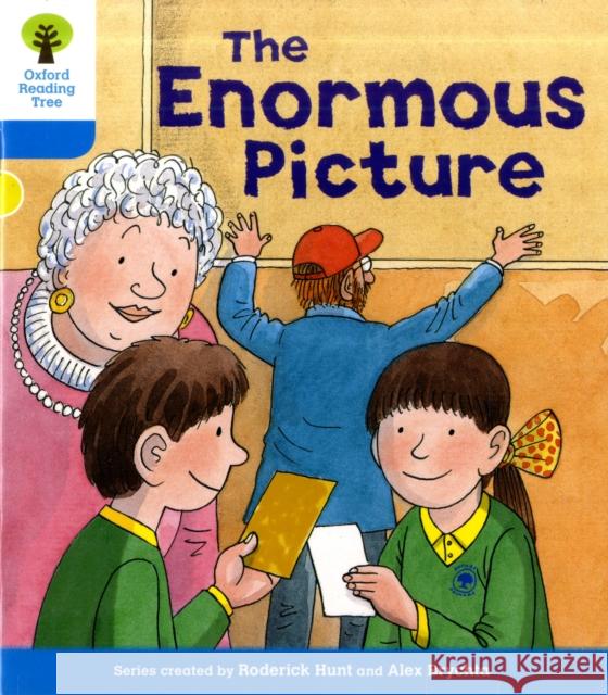 Oxford Reading Tree: Level 3: Decode and Develop: The Enormous Picture Hunt, Roderick|||Young, Annemarie|||Miles, Liz 9780198483977  - książka
