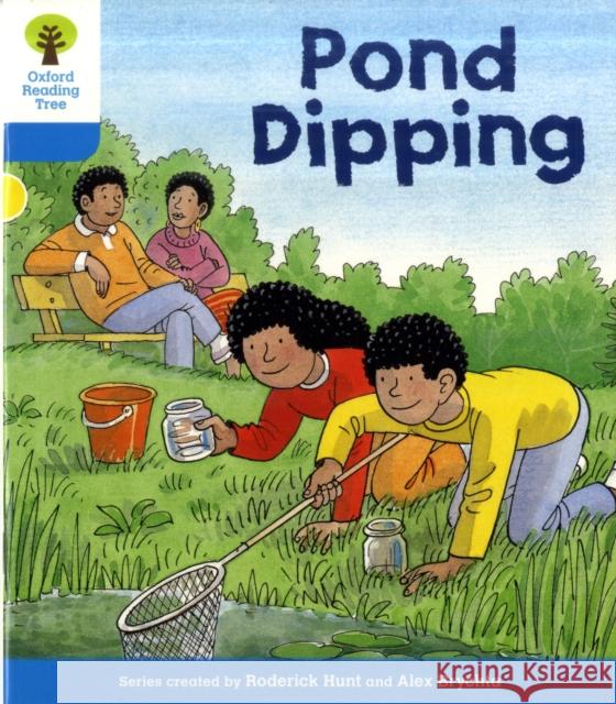 Oxford Reading Tree: Level 3: First Sentences: Pond Dipping Hunt, Roderick|||Howell, Gill 9780198481829  - książka