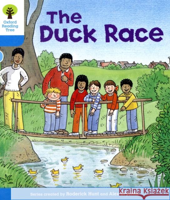 Oxford Reading Tree: Level 3: First Sentences: The Duck Race Hunt, Roderick|||Howell, Gill 9780198481805  - książka