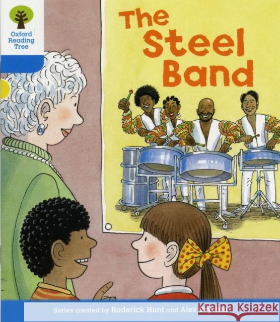 Oxford Reading Tree: Level 3: First Sentences: The Steel Band Hunt, Roderick|||Howell, Gill 9780198481850 Oxford University Press - książka