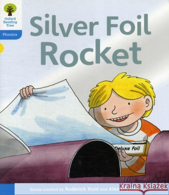 Oxford Reading Tree: Level 3: Floppy's Phonics Fiction: The Silver Foil Rocket Hunt, Roderick|||Ruttle, Kate 9780198485223  - książka