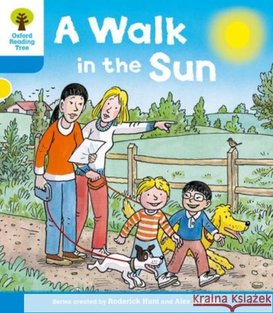 Oxford Reading Tree: Level 3 More a Decode and Develop a Walk in the Sun Paul Shipton 9780198489221 Oxford University Press - książka