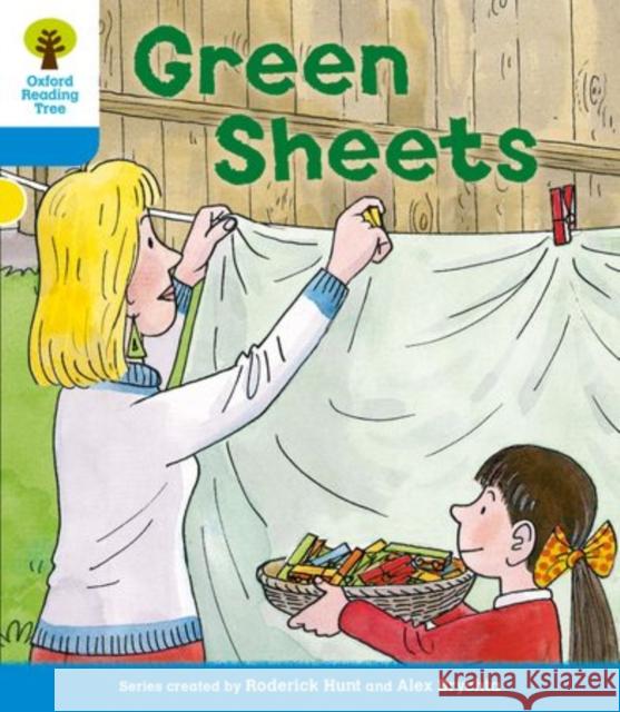 Oxford Reading Tree: Level 3 More a Decode and Develop Green Sheets Roderick Hunt Paul Shipton Alex Brychta 9780198489191 Oxford University Press - książka