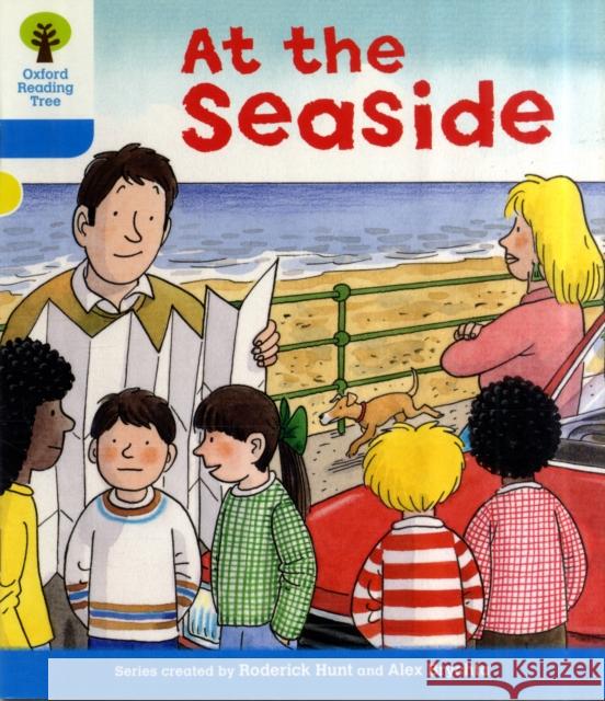 Oxford Reading Tree: Level 3: More Stories A: At the Seaside Hunt, Roderick|||Howell, Gill 9780198481935  - książka