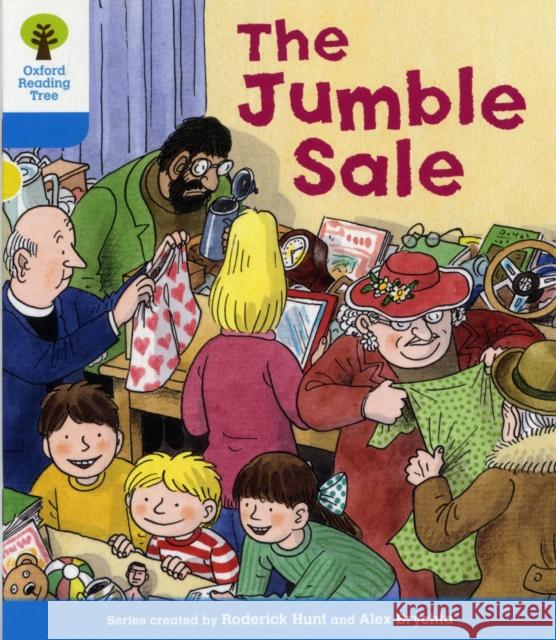 Oxford Reading Tree: Level 3: More Stories A: The Jumble Sale Hunt, Roderick|||Howell, Gill 9780198481911 Oxford University Press - książka