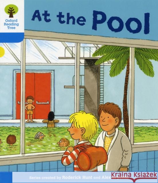 Oxford Reading Tree: Level 3: More Stories B: At the Pool Hunt, Roderick|||Howell, Gill 9780198481980 Oxford University Press - książka