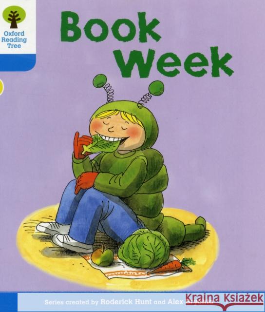 Oxford Reading Tree: Level 3: More Stories B: Book Week Hunt, Roderick|||Howell, Gill 9780198482000  - książka