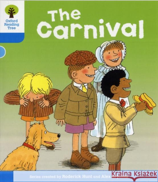 Oxford Reading Tree: Level 3: More Stories B: The Carnival Hunt, Roderick|||Howell, Gill 9780198482024  - książka