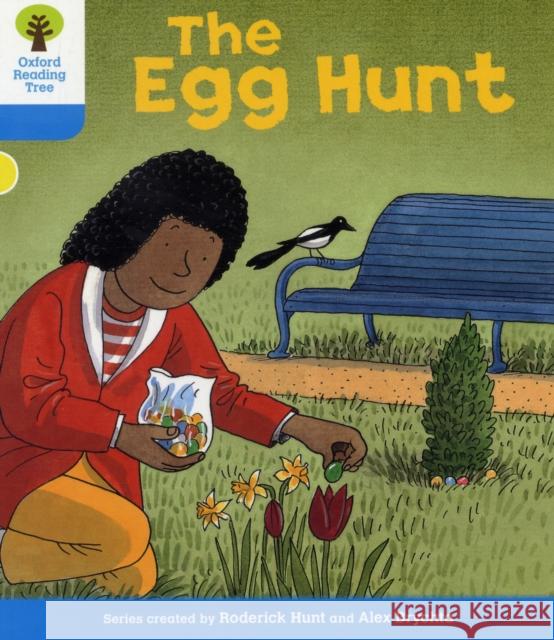 Oxford Reading Tree: Level 3: Stories: The Egg Hunt Roderick Hunt 9780198481737 Oxford University Press - książka