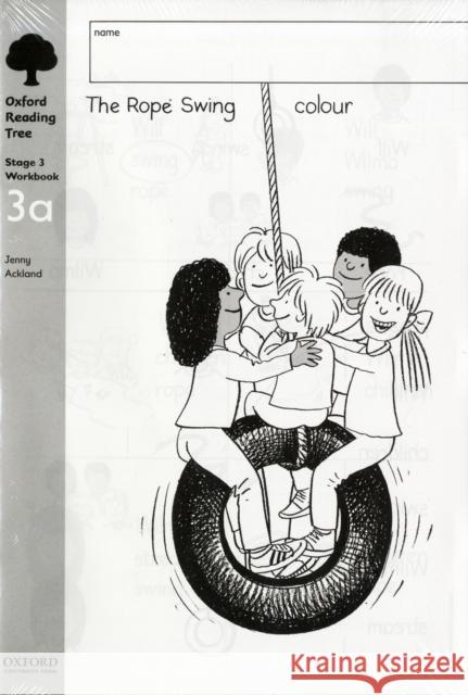 Oxford Reading Tree: Level 3: Workbooks: Pack 3A (6 workbooks) Roderick Hunt Jenny Ackland 9780199160778 OXFORD UNIVERSITY PRESS - książka