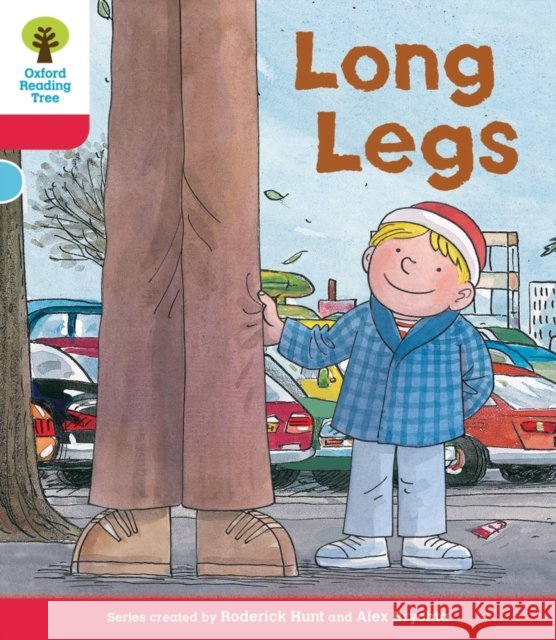 Oxford Reading Tree: Level 4: Decode & Develop Long Legs Brychta, Alex 9780198484066 Oxford University Press - książka