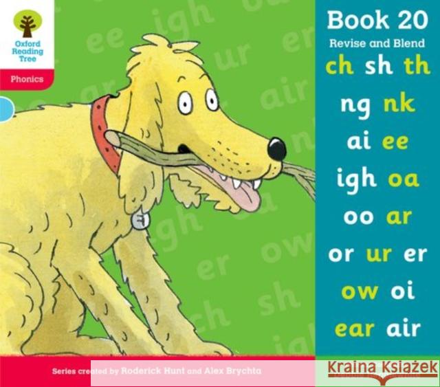 Oxford Reading Tree: Level 4: Floppy's Phonics: Sounds and Letters: Book 20  9780198485827 Oxford University Press - książka