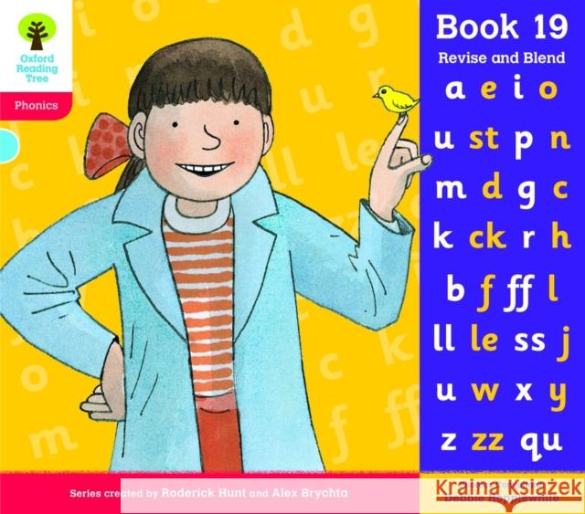 Oxford Reading Tree: Level 4: Floppy's Phonics: Sounds and Letters: Pack of 6 Hepplewhite, Debbie|||Hunt, Roderick 9780198485797  - książka