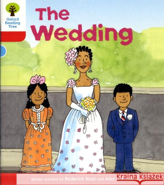 Oxford Reading Tree: Level 4: More Stories A: The Wedding Hunt, Roderick 9780198482208 Oxford University Press - książka