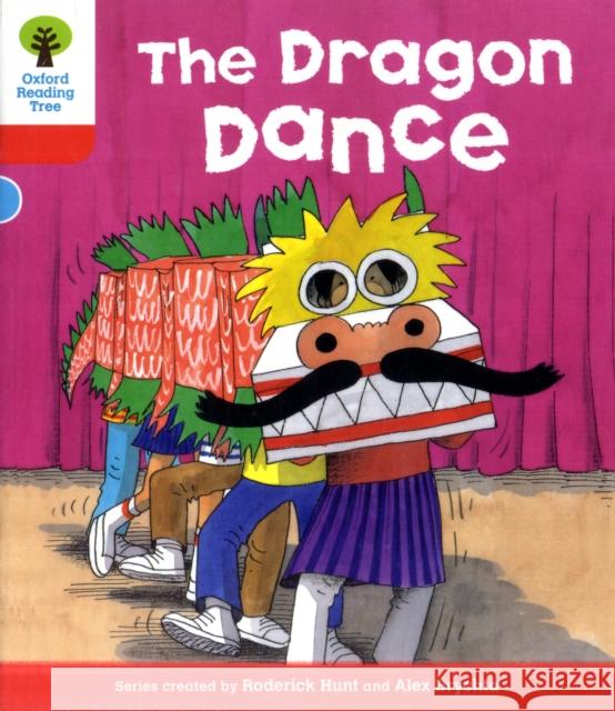 Oxford Reading Tree: Level 4: More Stories B: The Dragon Dance Hunt, Roderick 9780198482260  - książka