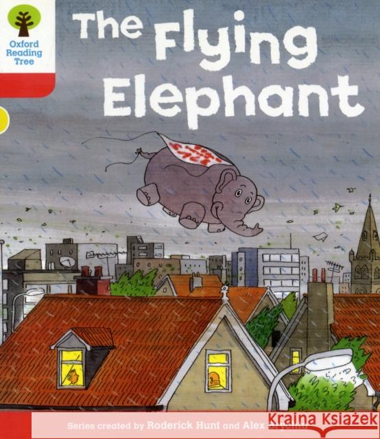 Oxford Reading Tree: Level 4: More Stories B: The Flying Elephant Hunt, Roderick 9780198482277 Oxford University Press - książka