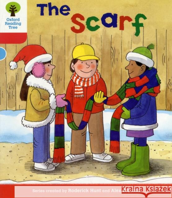 Oxford Reading Tree: Level 4: More Stories B: The Scarf Hunt, Roderick 9780198482307 Oxford University Press - książka