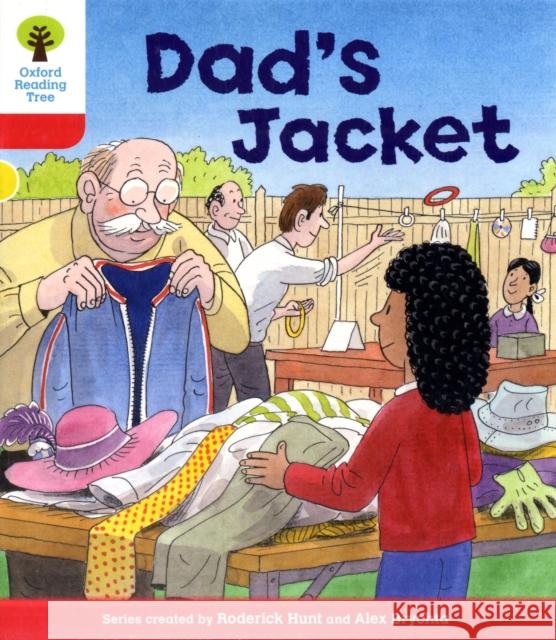 Oxford Reading Tree: Level 4: More Stories C: Dad's Jacket Hunt, Roderick 9780198482369  - książka