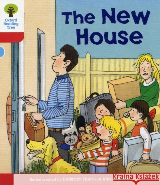 Oxford Reading Tree: Level 4: Stories: The New House Hunt, Roderick 9780198482093 Oxford University Press - książka