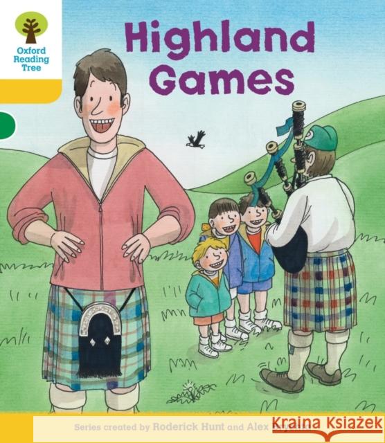 Oxford Reading Tree: Level 5: Decode and Develop Highland Games Hunt, Roderick|||Young, Annemarie|||Brychta, Alex 9780198484172  - książka